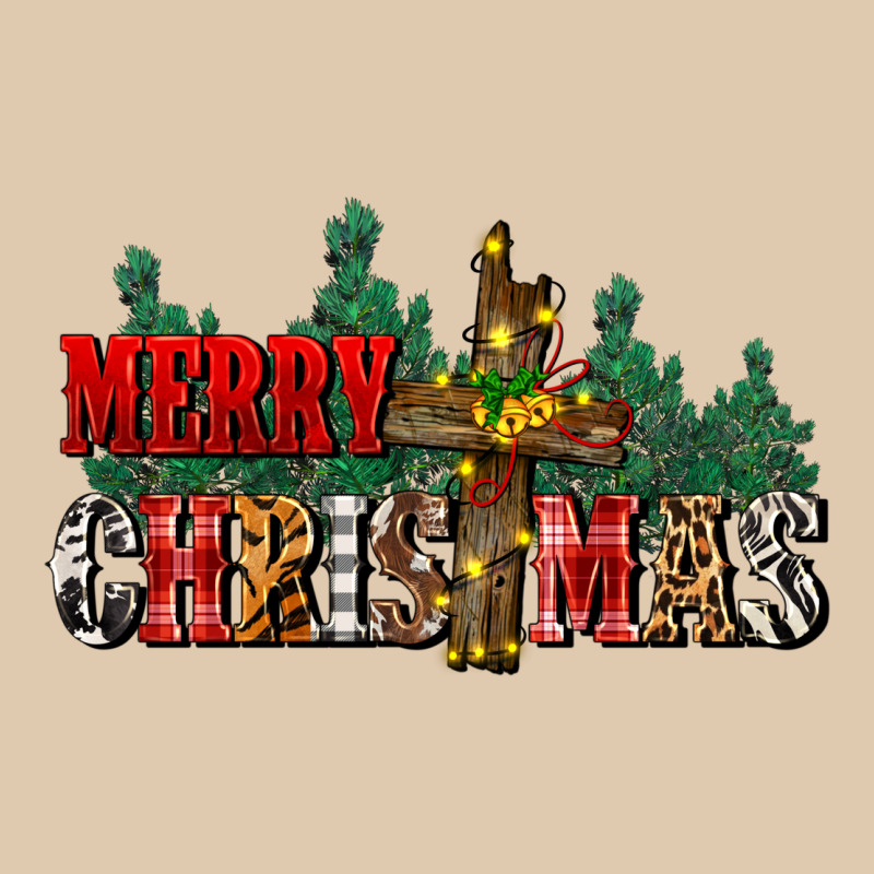 Merry Christmas  Cross Heavyweight Sweatshirt by CowGirlArtShop | Teevron