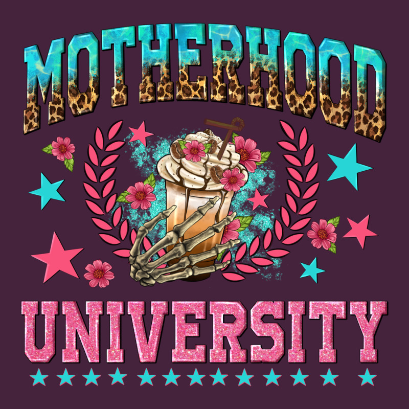 Motherhood University With Coffee Premium Tee by NancyCooperArtShop | Teevron