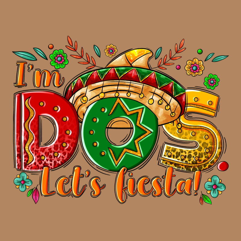 I'm Dos Let's Fiesta Long Sleeve Tee by NancyCooperArtShop | Teevron