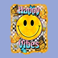 Happy Vibes Smiley Face Classic Tee | Teevron