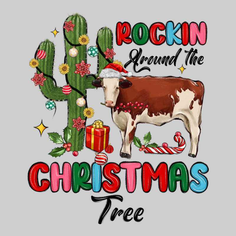 Rockin Around The Christmas Tree Premium Tee by MaliasSmallBusiness | Teevron
