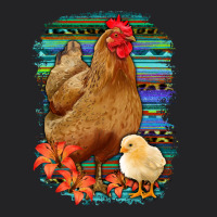 Chicken With Chick Vintage Tee | Teevron