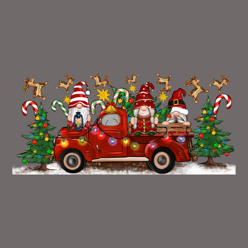 Christmas Gnome Truck Urban Hoodie by Artiststas | Teevron