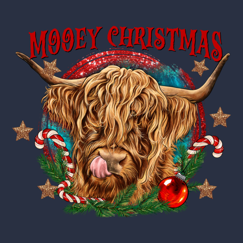 Mooey Christmas Heavyweight Sweatshirt by CowGirlArtShop | Teevron