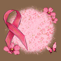 Customized Breast Cancer Ribbon And Background Premium Tee | Teevron