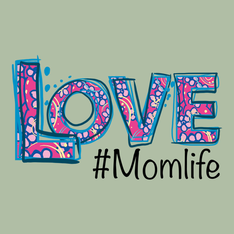 Love Mom Life Urban Heavy Tee by Bettercallsaul | Teevron
