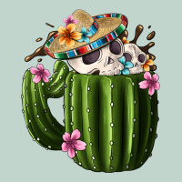 Day Of The Dead Mexican Cactus Zipper Hoodie | Teevron