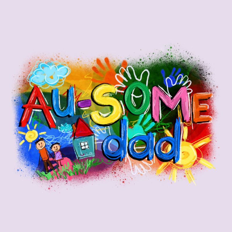 Au-some Dad Autism Premium Hoodie by FaDigitalArtStudio | Teevron