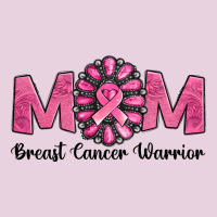 Breast Cancer Warrior Mom Ladies Tee | Teevron
