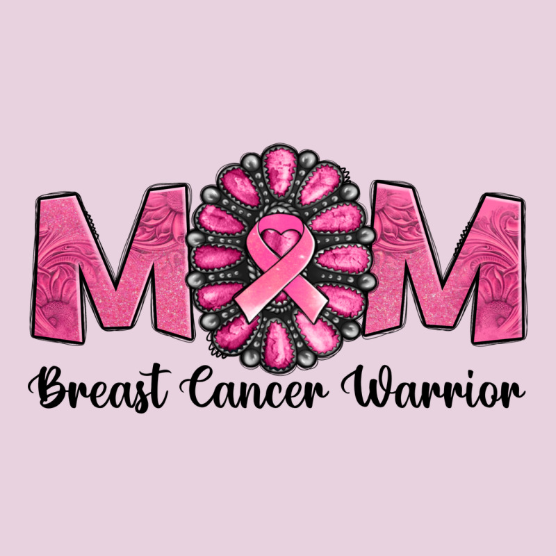 Breast Cancer Warrior Mom Ladies Tee by NancyCooperArtShop | Teevron