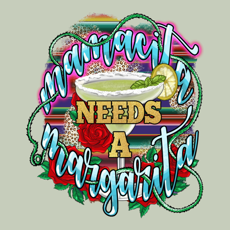 Mamacita Needs A Margarita Long Sleeve Tee by NancyCooperArtShop | Teevron