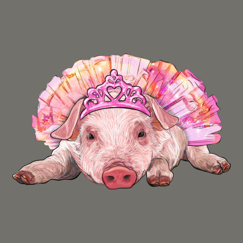 Balerina Baby Pig With Tutu Premium Hoodie by RanaPortraitStore | Teevron