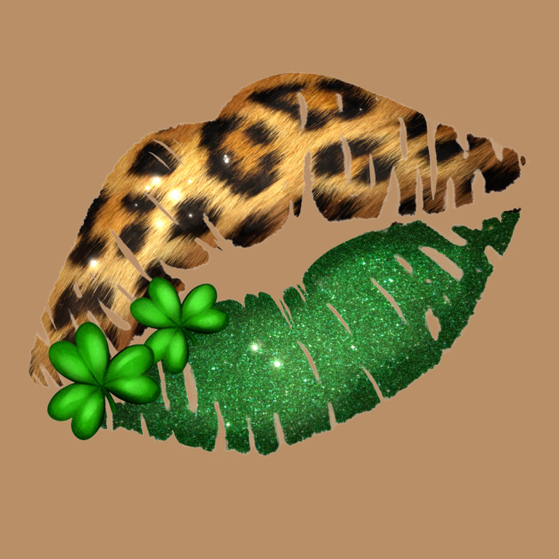 St. Patricks Day Leopard Lips Vintage Hoodie by Bettercallsaul | Teevron