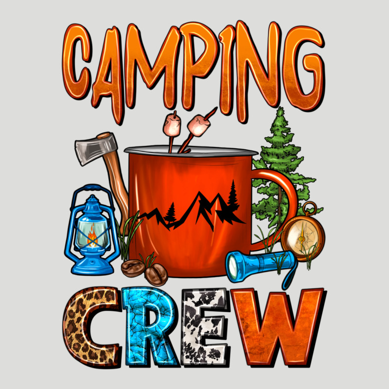 Camping Crew Camper Coffee Mug Zipper Hoodie by FaDigitalArtStudio | Teevron