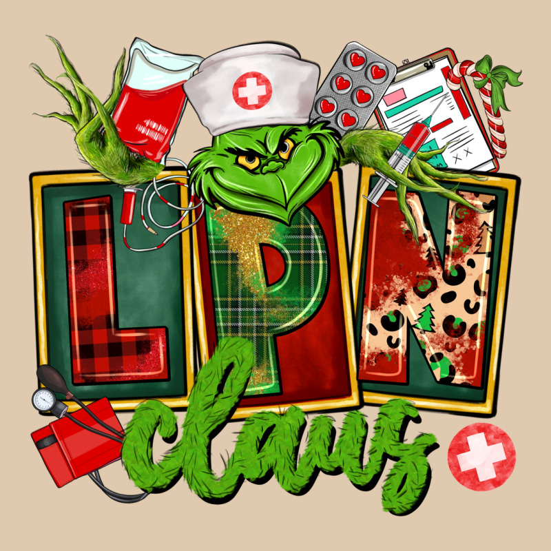 Lpn Licensed Practical Claus Heavyweight Sweatshirt by CowGirlArtShop | Teevron