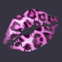 Pink Leopard Lips Vintage Hoodie | Teevron