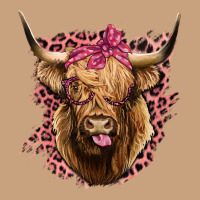 Highland Cow Vintage Tee | Teevron