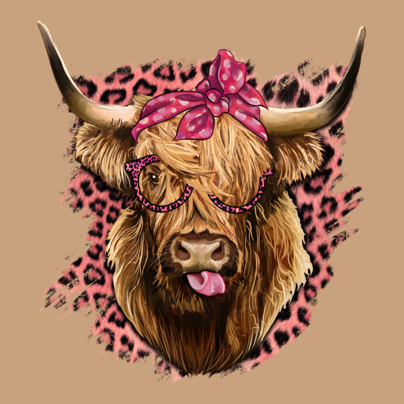 Highland Cow Vintage Tee by Bettercallsaul | Teevron