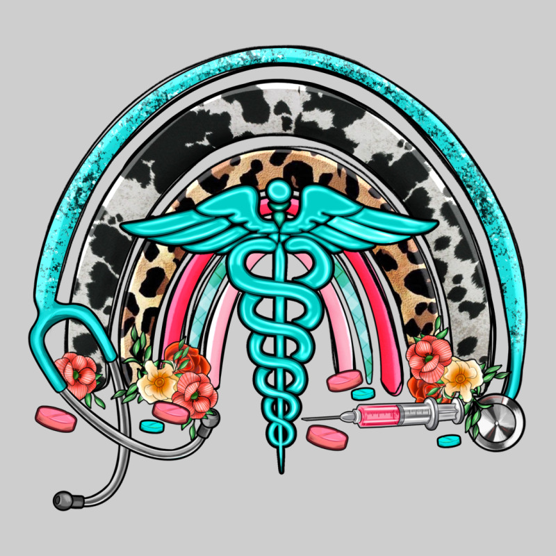 Nurse Rainbow Premium Tee by NancyCooperArtShop | Teevron