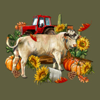 Fall Charolais Bull Vintage Tee | Teevron