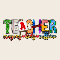 Teacher Cryons Kids Caffeine Premium Sweatshirt | Teevron