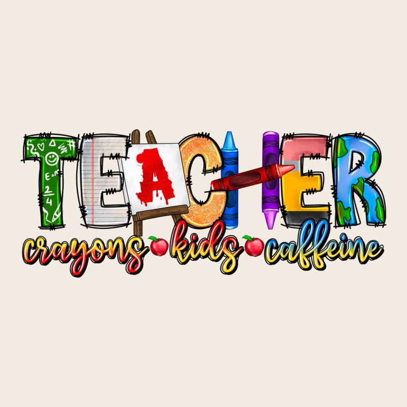 Teacher Cryons Kids Caffeine Premium Sweatshirt by CowhideDigitalArt | Teevron