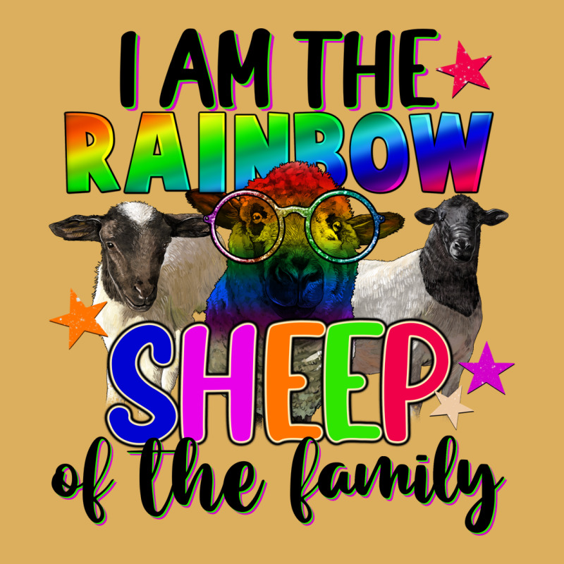 I Am The Rainbow Sheep Of The Family Premium Hoodie by FaDigitalArtStudio | Teevron