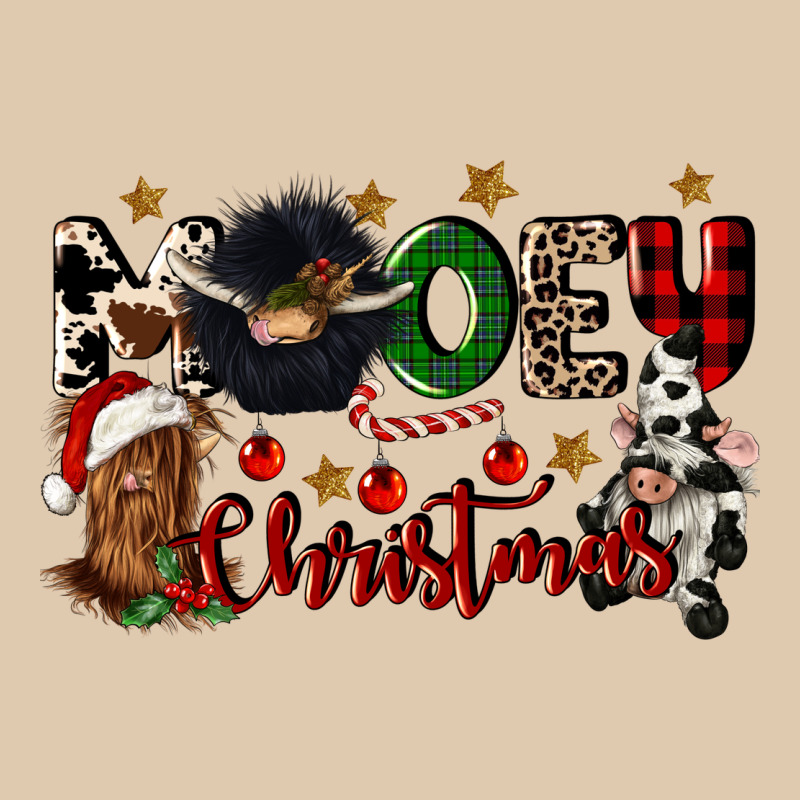 Mooey Christmas Heavyweight Sweatshirt by CowGirlArtShop | Teevron