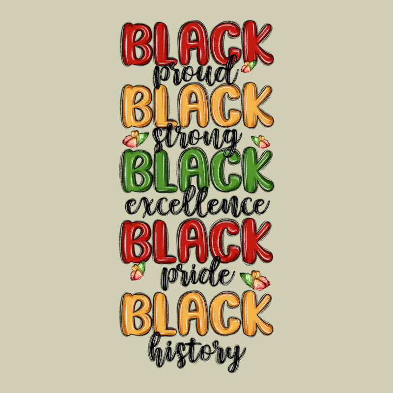 Black History Heavy Core Tee by MaliasSmallBusiness | Teevron