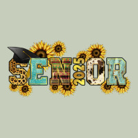 Senior 2025 Sunflowers Ladies Tee | Teevron