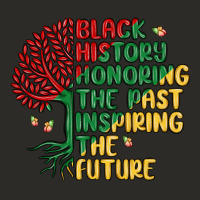 Black History Honoring The Past Inspiring The Futu Heavy Core Tee | Teevron