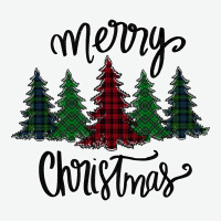Merry Christmas Trees Urban Heavy Tee | Teevron