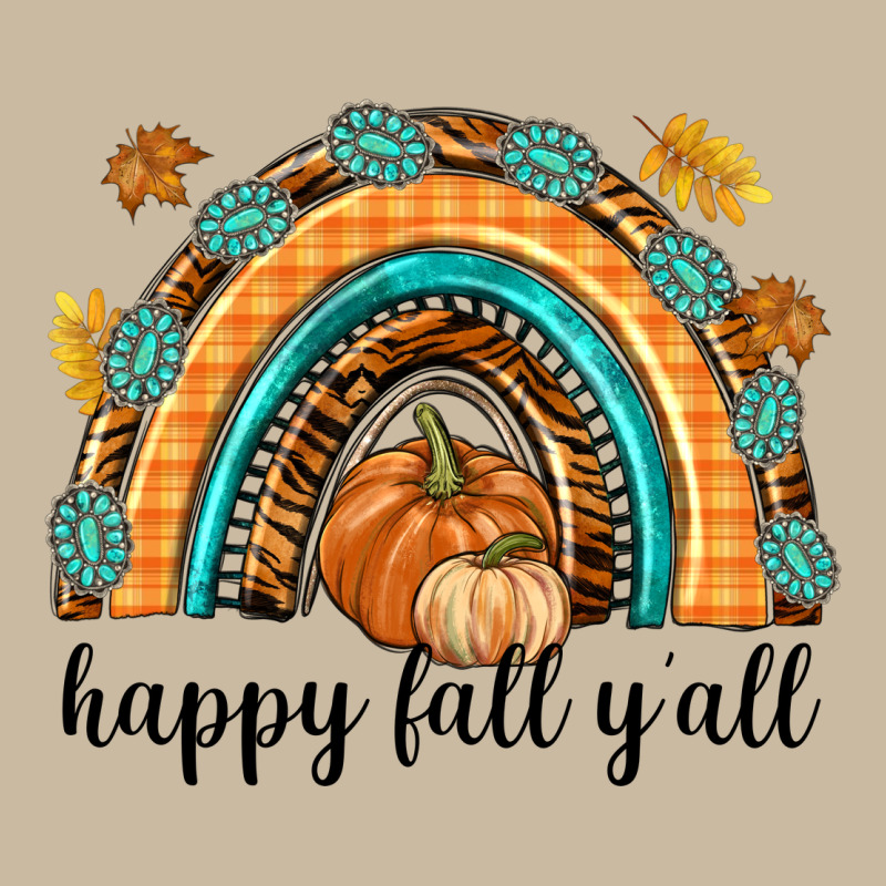 Happy Fall Y'all Long Sleeve Tee by texasbilliewilder | Teevron