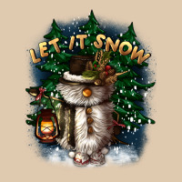 Let It Snow Heavyweight Sweatshirt | Teevron