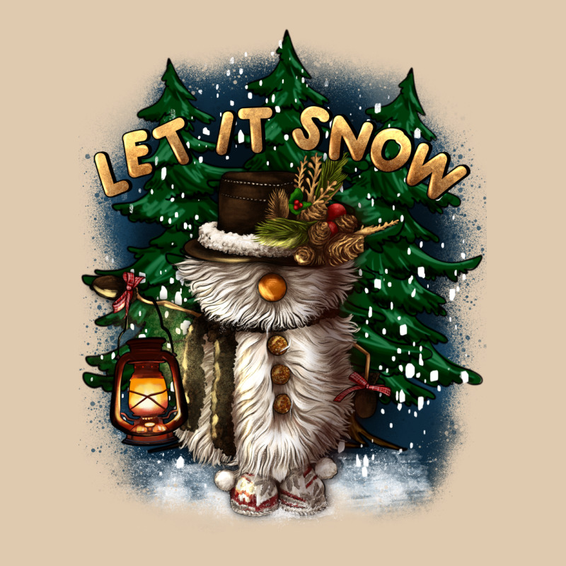 Let It Snow Heavyweight Sweatshirt by CowGirlArtShop | Teevron
