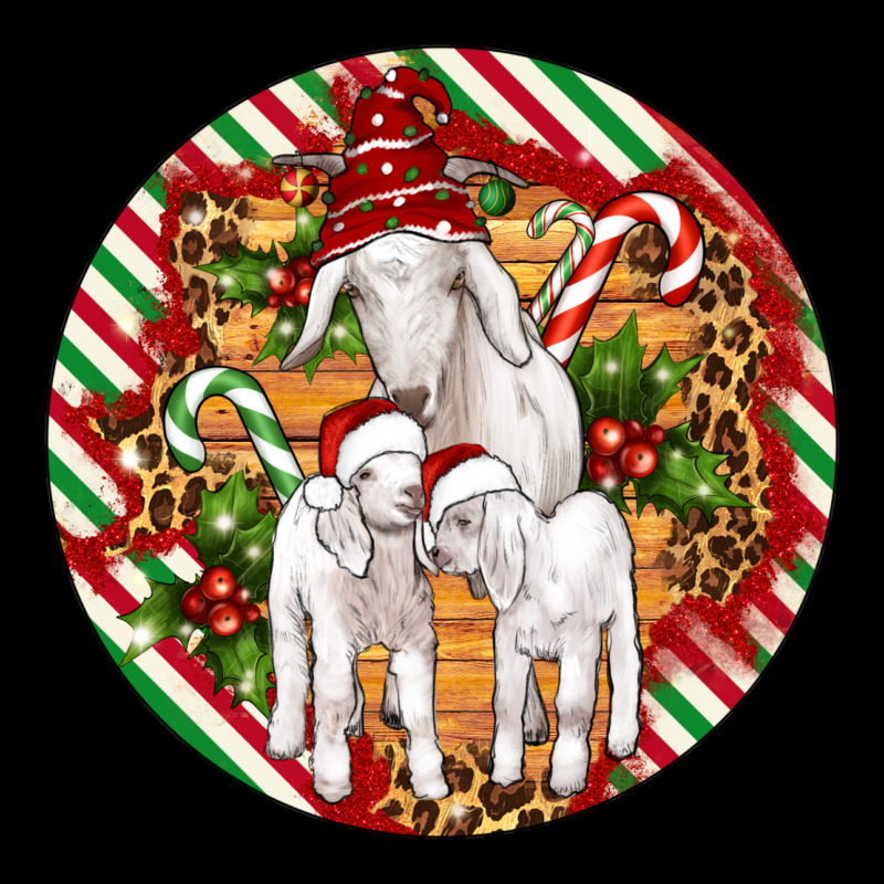 Christmas Goat Family Ornament Urban Hoodie by Artiststas | Teevron