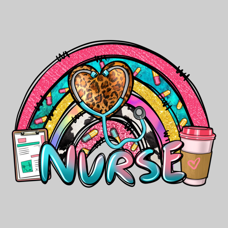 Nurse Rainbow Premium Tee by NancyCooperArtShop | Teevron