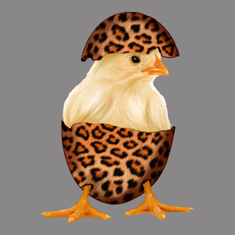 Chick With Leopard Eggshell Vintage Tee by Bettercallsaul | Teevron