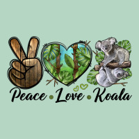 Peace Love Koala Classic Tee | Teevron