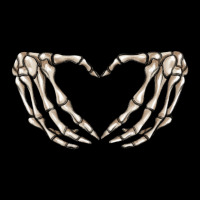Skeleton Heart Ladies Tee | Teevron