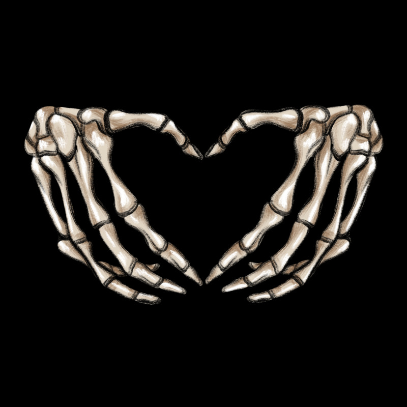 Skeleton Heart Ladies Tee by MaliasSmallBusiness | Teevron