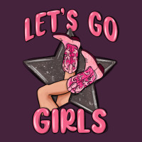Lets Go Girls Cowgirl Boots Star Premium Tee | Teevron