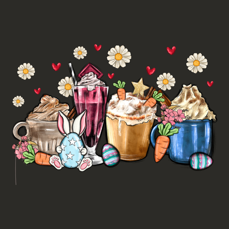 Easter Coffee Cups Heavy Core Tee by MaliasSmallBusiness | Teevron