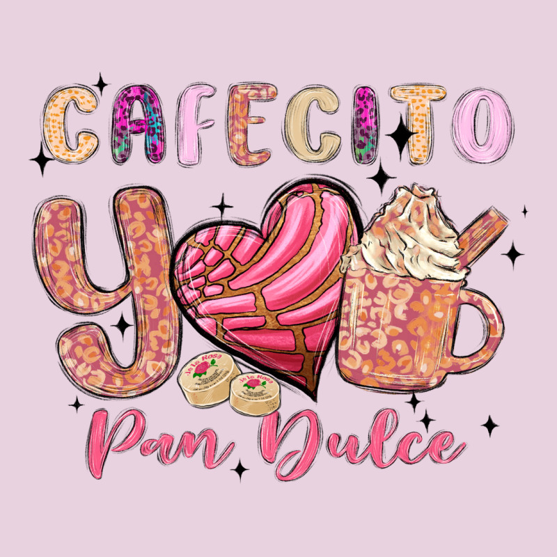 Cafecito Y Pan Dulce Ladies Tee by MaliasSmallBusiness | Teevron