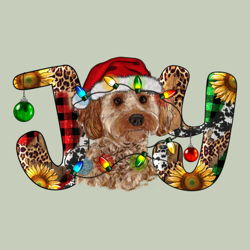 Cockapoo Christmas Joy Long Sleeve Tee by RanaPortraitStore | Teevron