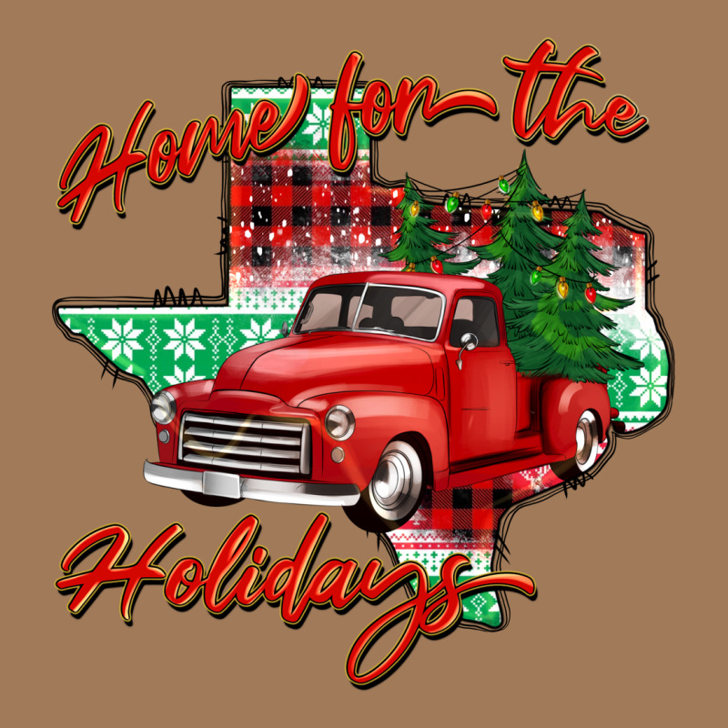 Home For The Holidays Texas Classic Tee by BarkalooDesign | Teevron