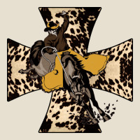 Leopard Bucking Bronco Urban Heavy Tee | Teevron
