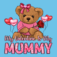 My Valentine Is My Mummy Premium Sweatshirt | Teevron