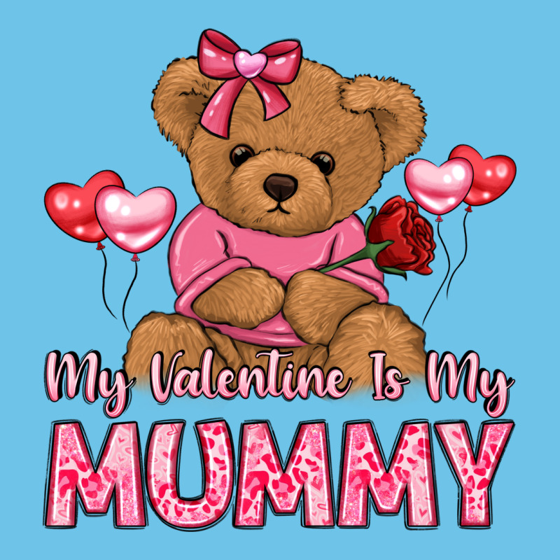 My Valentine Is My Mummy Premium Sweatshirt by LillyAllenDesigns | Teevron