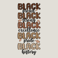Black History Melanin Malia Heavy Core Tee | Teevron